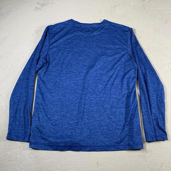 Texas Rangers‎ MLB TX3 Cool Long Sleeve Shirt Men’s Large Blue Performance Tee - Picture 7 of 8